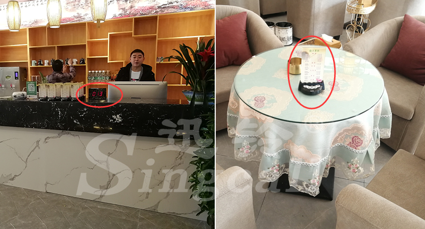 迅鈴無(wú)線(xiàn)呼叫器,無(wú)線(xiàn)呼叫器,茶樓呼叫器