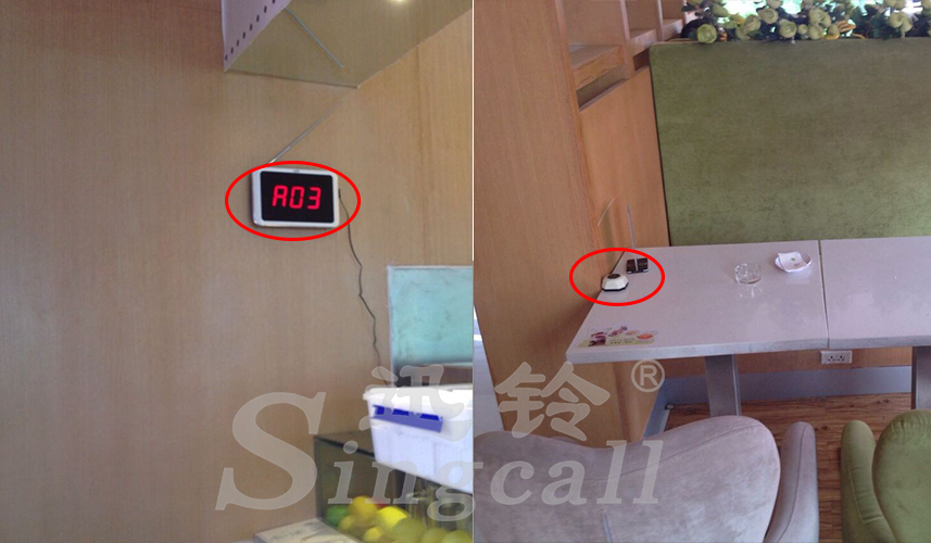 迅鈴無(wú)線(xiàn)呼叫器,無(wú)線(xiàn)呼叫器,咖啡廳呼叫器