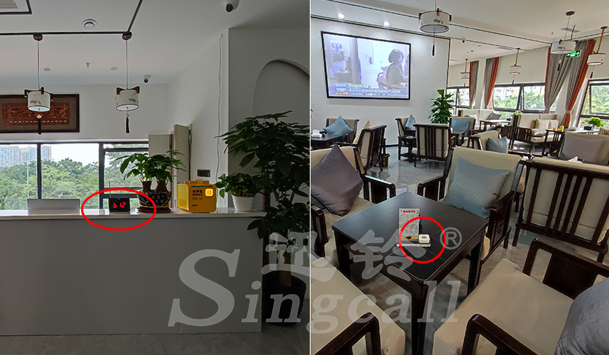 迅鈴無(wú)線呼叫器,無(wú)線呼叫器,茶館呼叫器