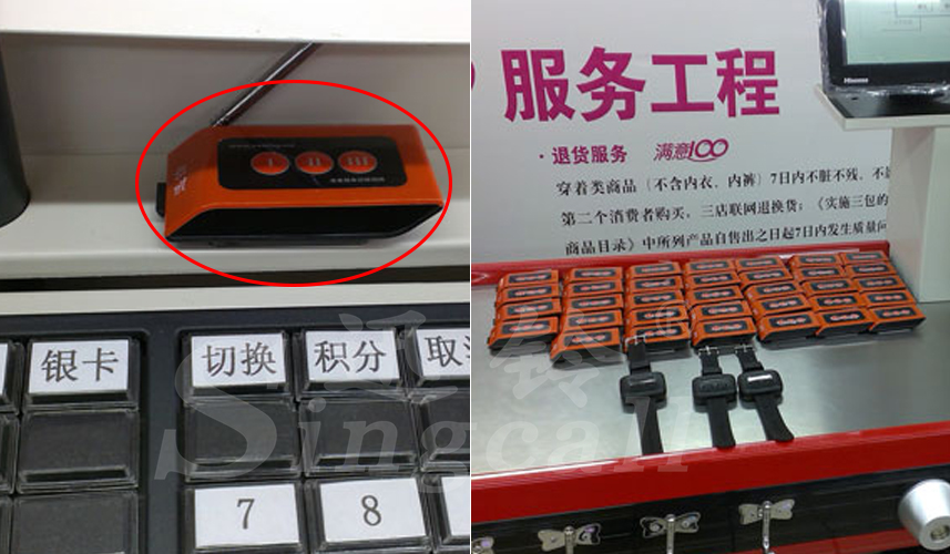 迅鈴無(wú)線(xiàn)呼叫器,無(wú)線(xiàn)呼叫器,超市呼叫器
