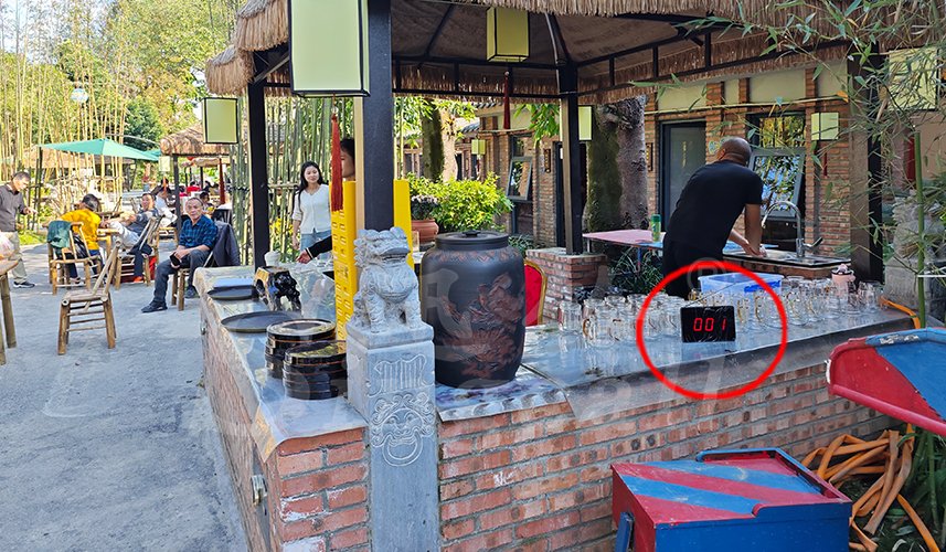 迅鈴呼叫器,無線呼叫器, 茶樓呼叫器